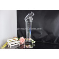 Wholesale belo troféu de cristal e artesanato de cristal